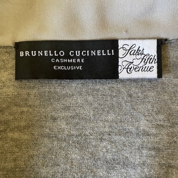 Brunello Cucinelli Cashmere Wool Jersey Blazer - Picture 3 of 14